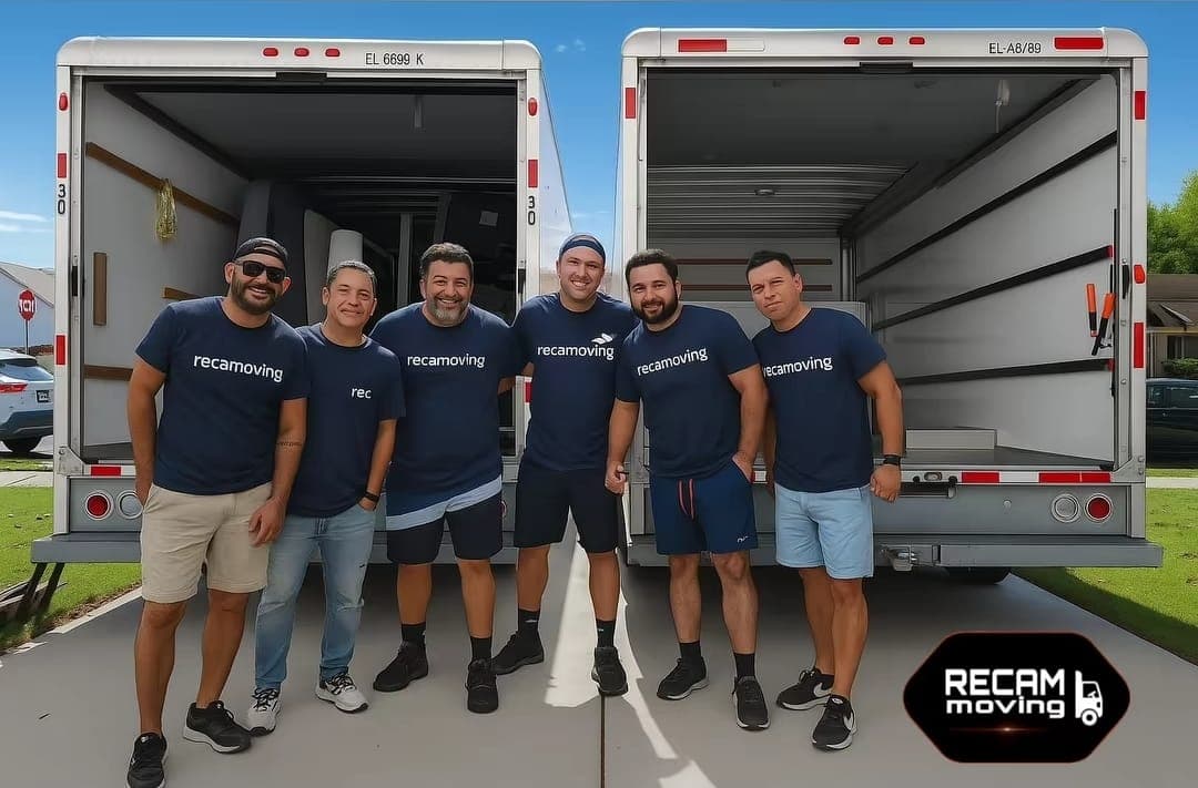 Recam Moving Hero Background